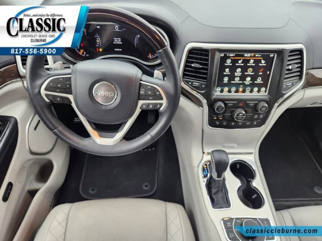 Used 2018 Jeep Grand Cherokee Summit