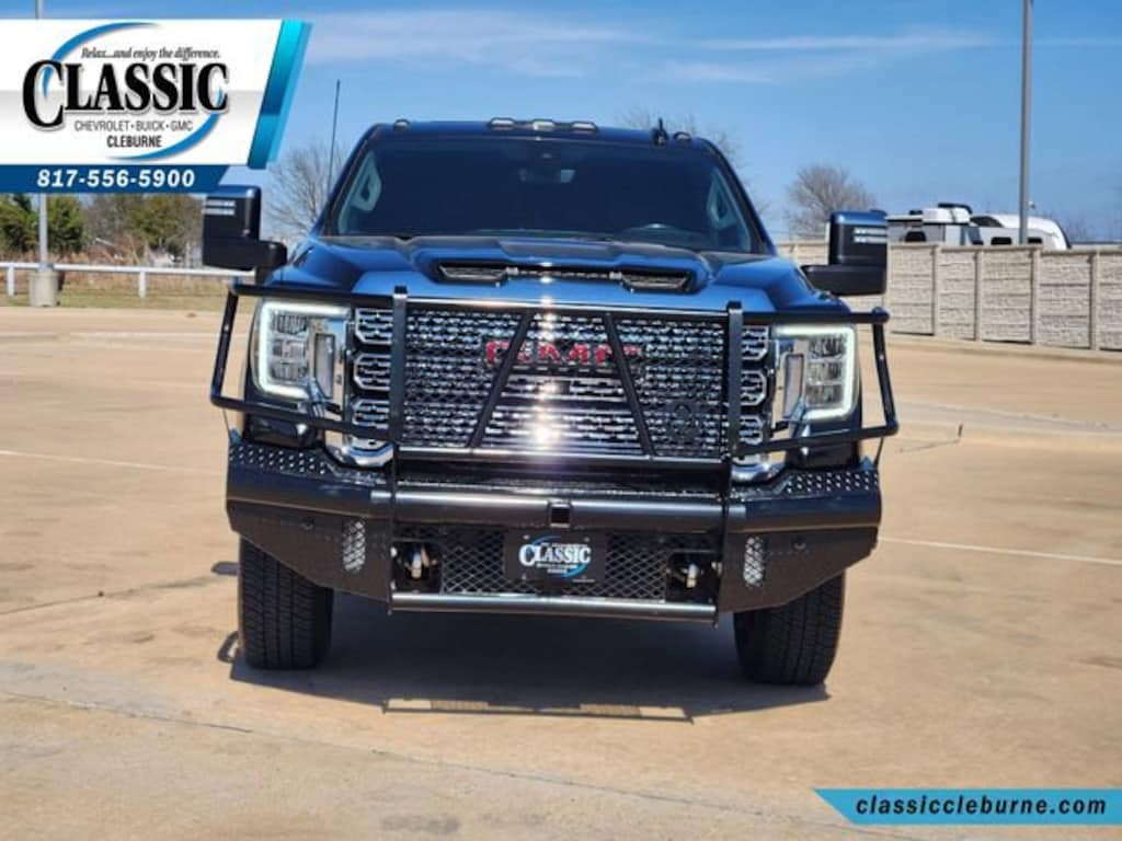 Used 2021 GMC Sierra 2500 HD Denali Truck