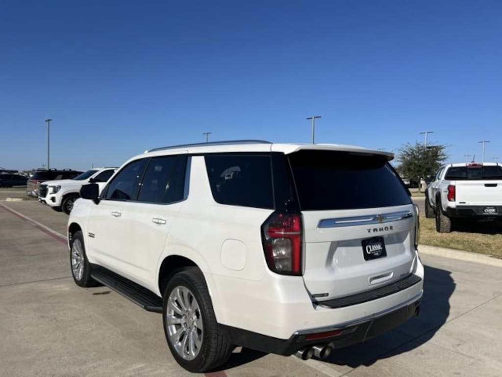 Used 2023 Chevrolet Tahoe Premier SUV