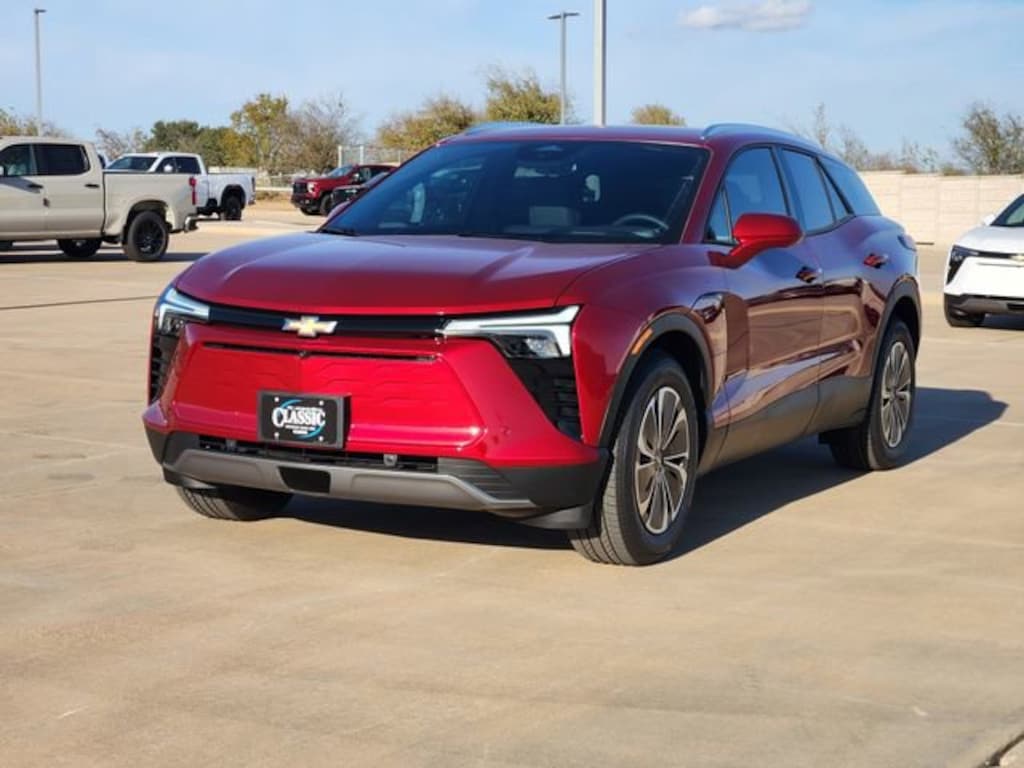 New 2026 Chevrolet Blazer EV LT SUV