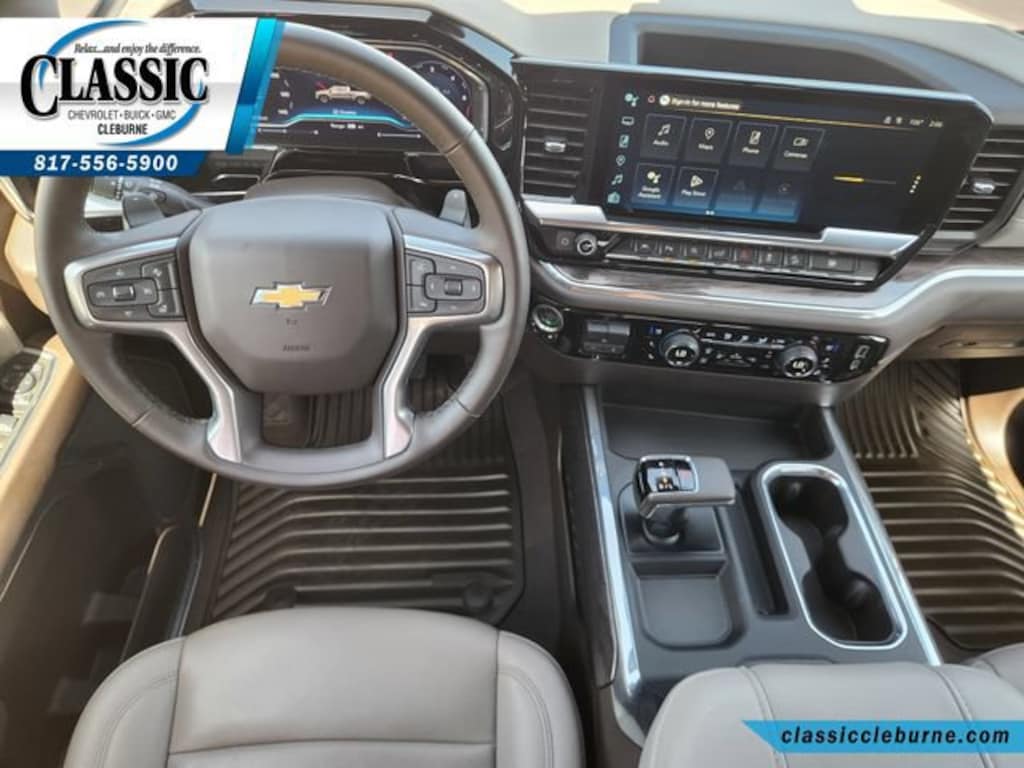 Used 2025 Chevrolet Silverado 1500 LTZ Truck Crew Cab