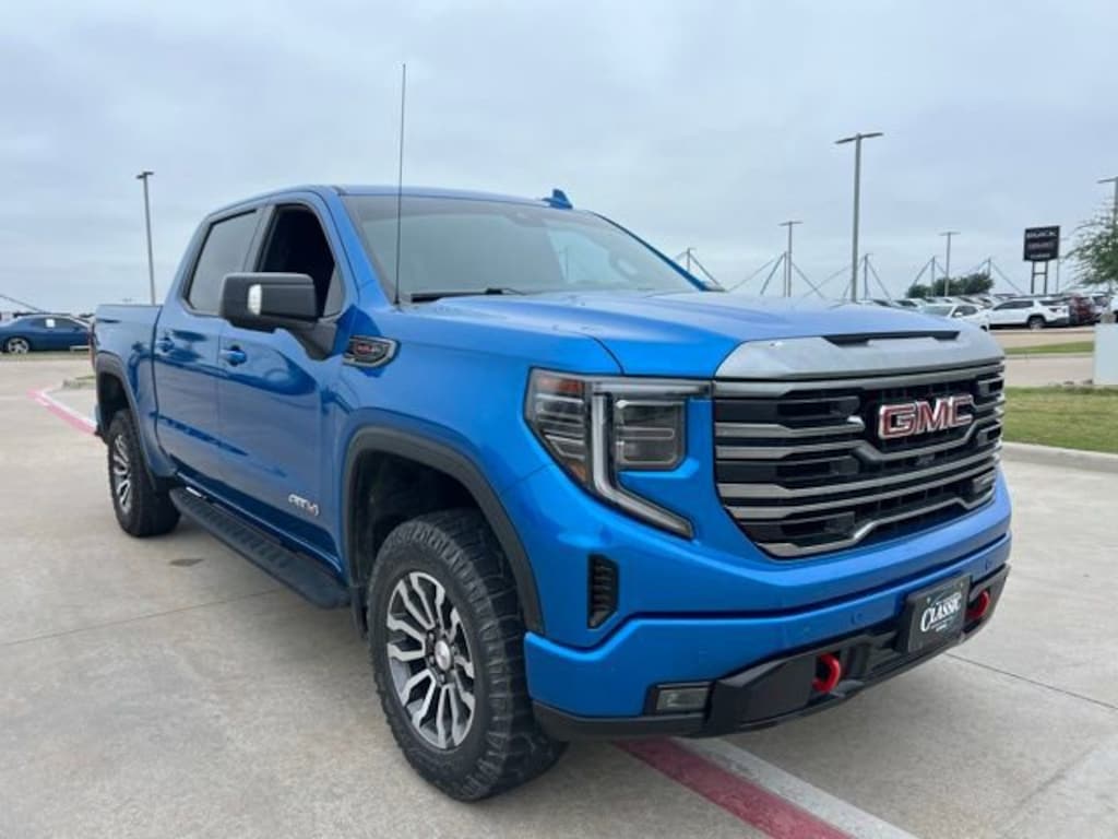 Used 2023 GMC Sierra 1500 AT4 Truck Crew Cab