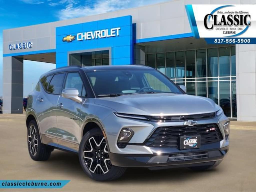 New 2026 Chevrolet Blazer RS SUV