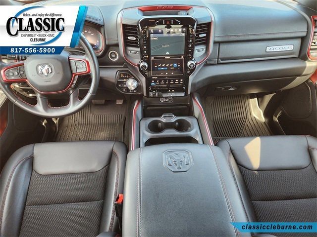 Used 2024 RAM Ram 1500 Pickup Rebel with VIN 1C6SRFLT8RN119736 for sale in Cleburne, TX