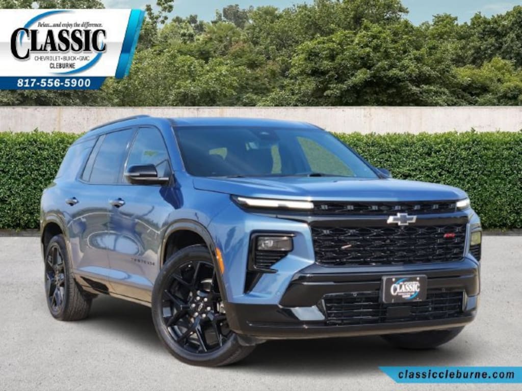 Used 2024 Chevrolet Traverse RS SUV