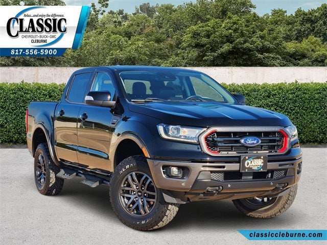 2021 Ford Ranger Lariat's photo