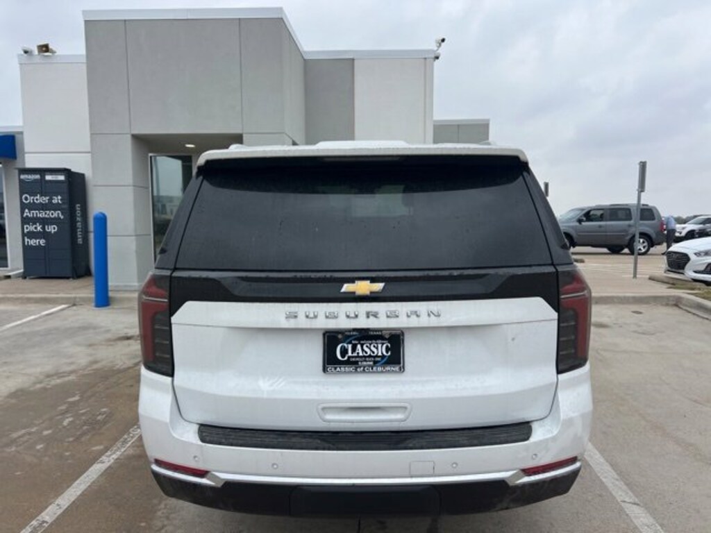 Used 2025 Chevrolet Suburban LS SUV
