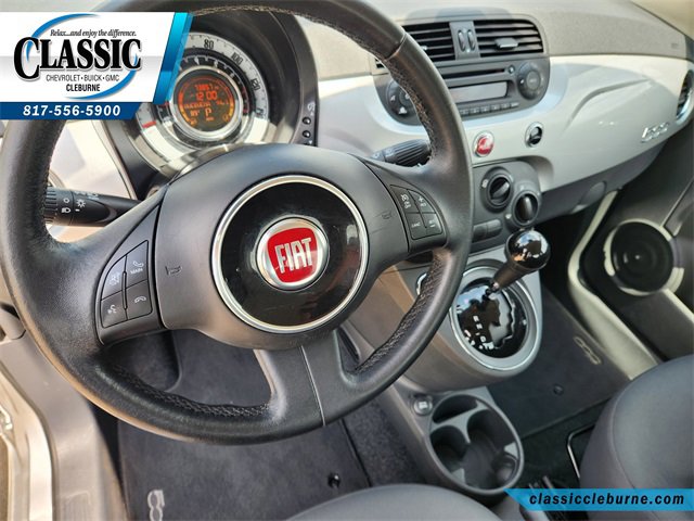 Used 2013 FIAT 500 Pop with VIN 3C3CFFAR2DT511380 for sale in Cleburne, TX
