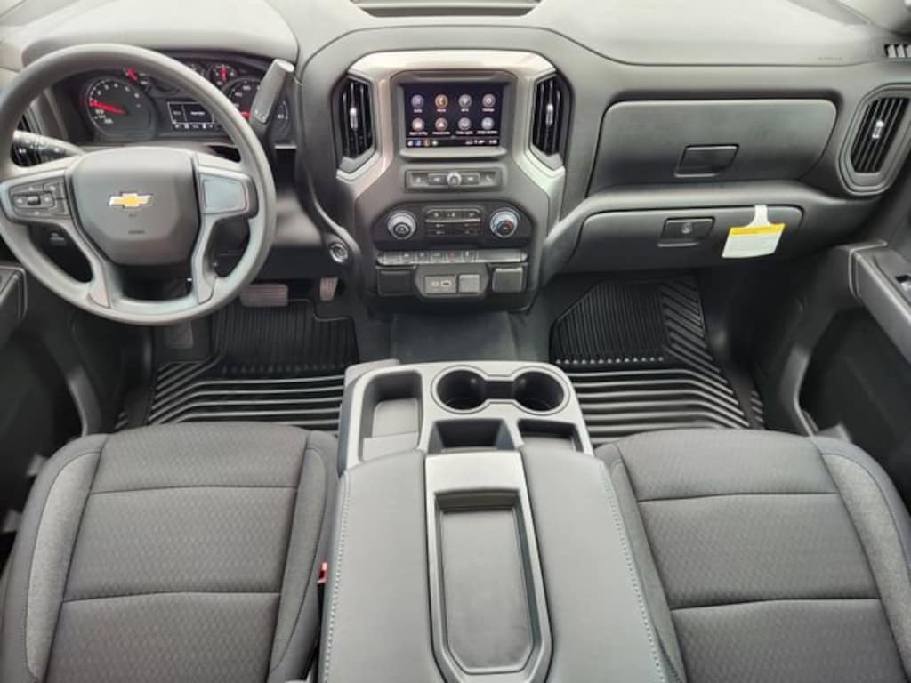 New 2026 Chevrolet Silverado 1500 Custom Truck