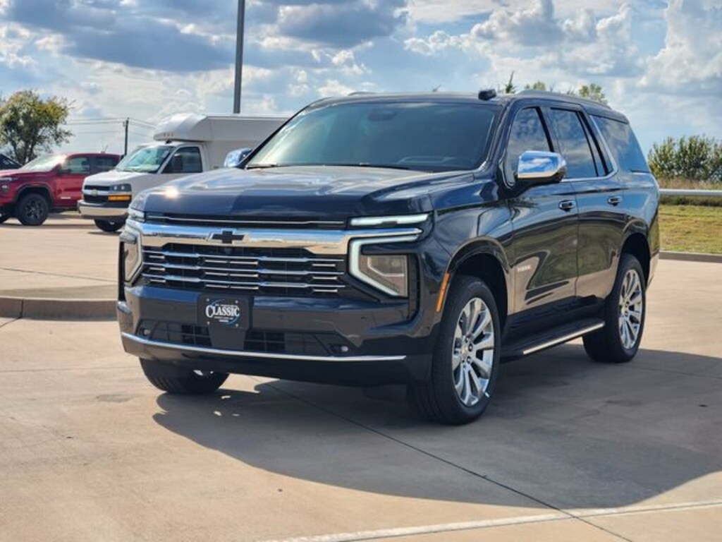 New 2026 Chevrolet Tahoe Premier SUV