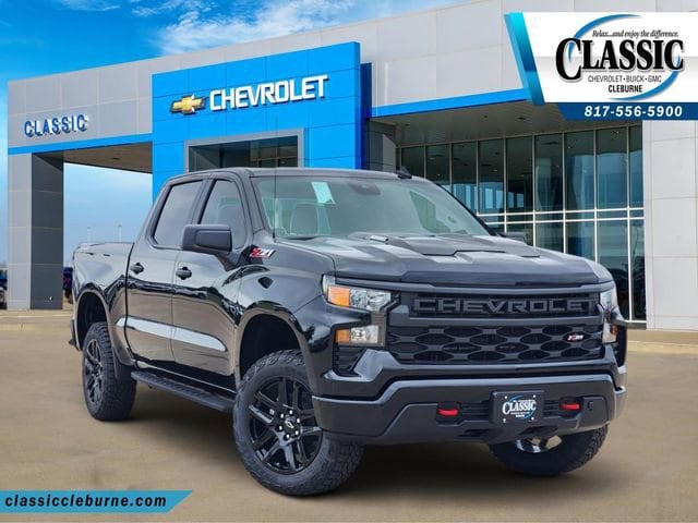 New 2026 Chevrolet Silverado 1500 Custom Trail Boss
