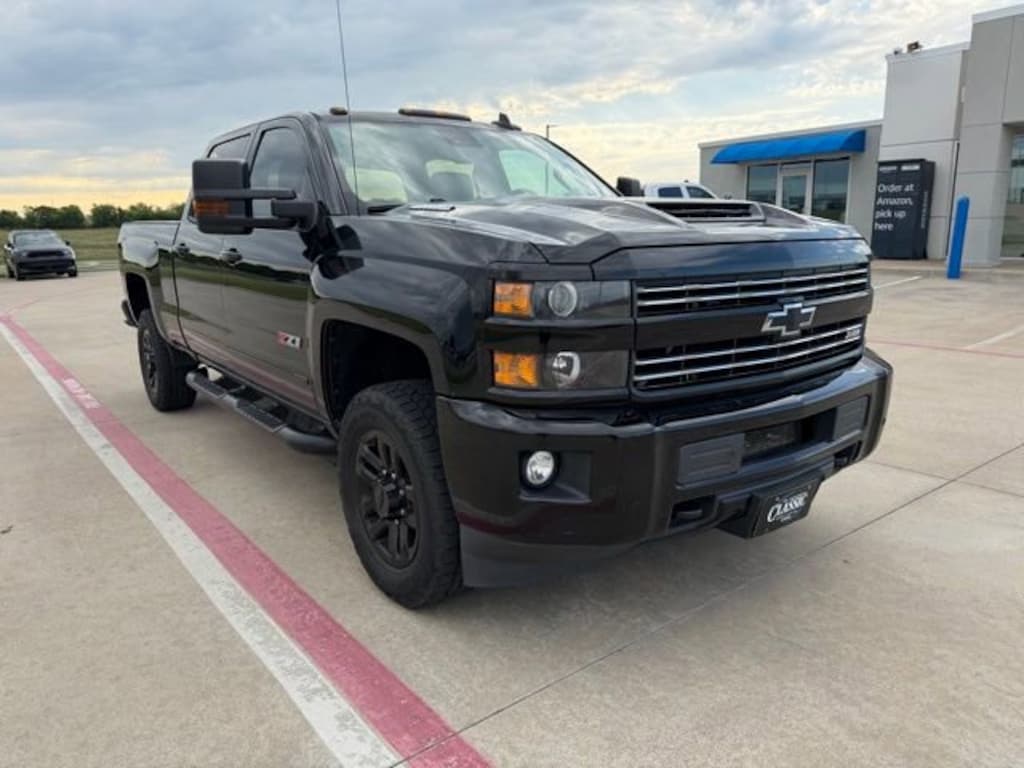 Used 2017 Chevrolet Silverado 2500HD LTZ Truck Crew Cab