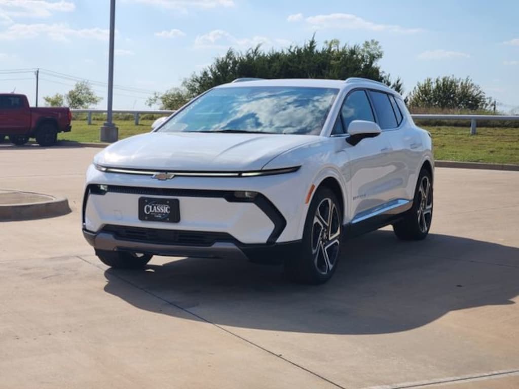 New 2026 Chevrolet Equinox EV LT SUV