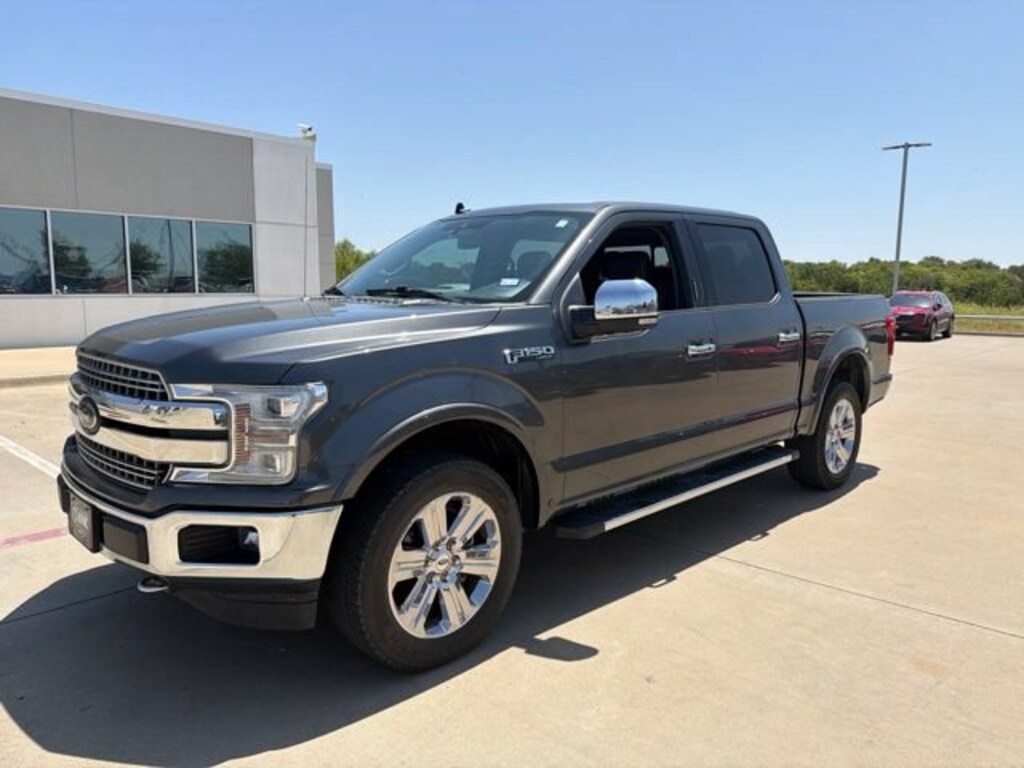 Used 2020 Ford F-150 Truck SuperCrew Cab