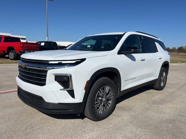 2025 Chevrolet Traverse LT's photo