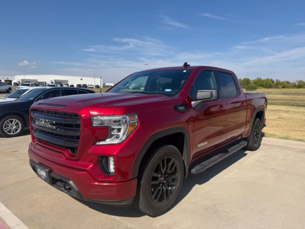 Used 2021 GMC Sierra 1500 Elevation Truck Crew Cab