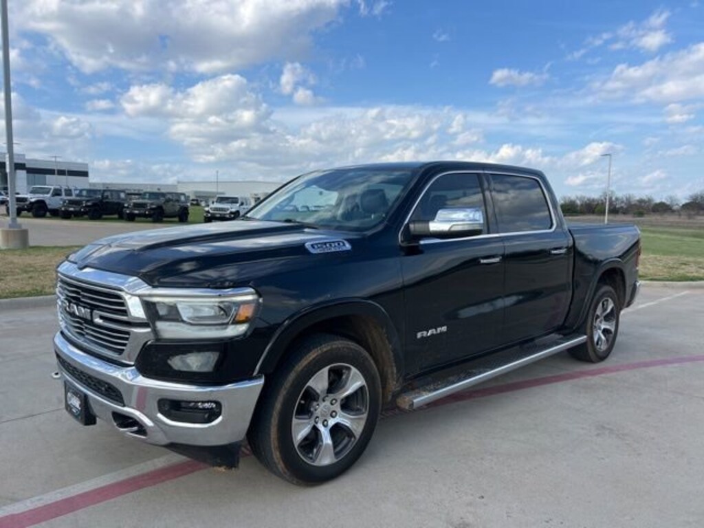 Used 2022 Ram 1500 Laramie
