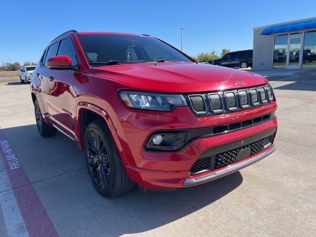 2022 Jeep Compass Red Edition photo 4