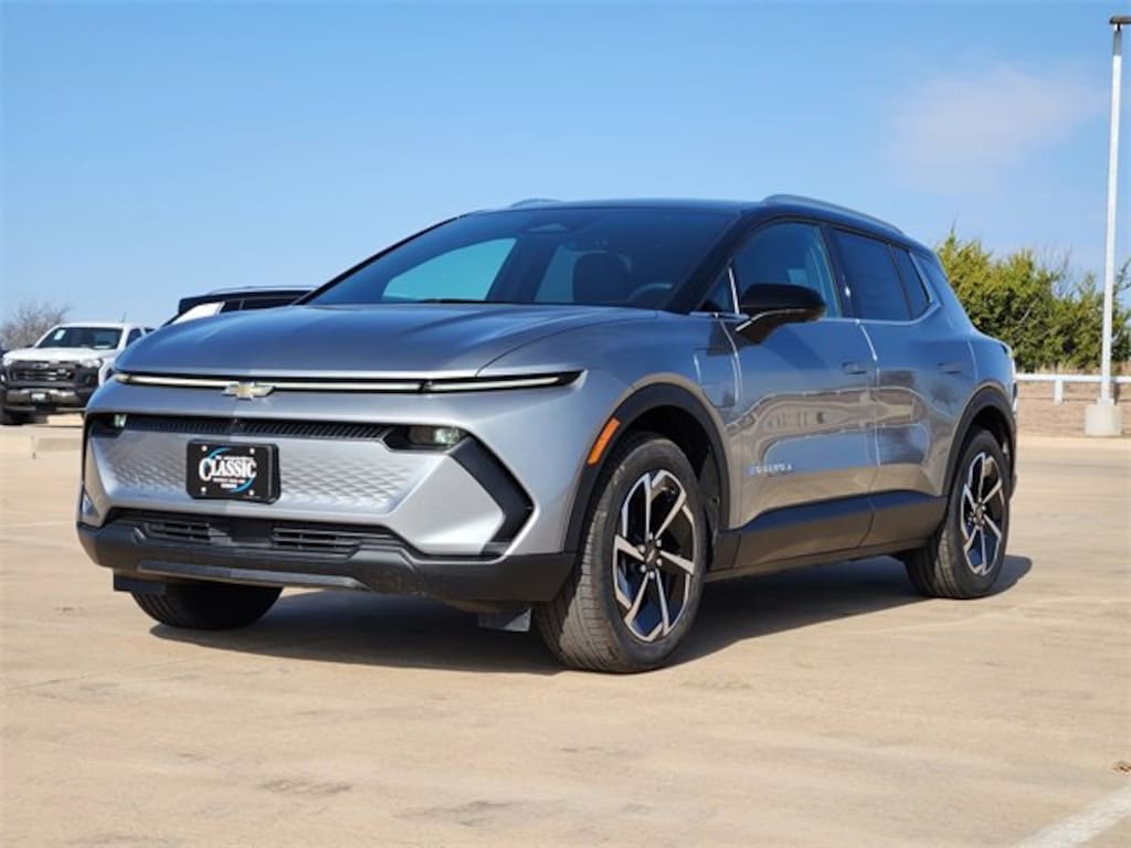 New 2026 Chevrolet Equinox EV LT SUV