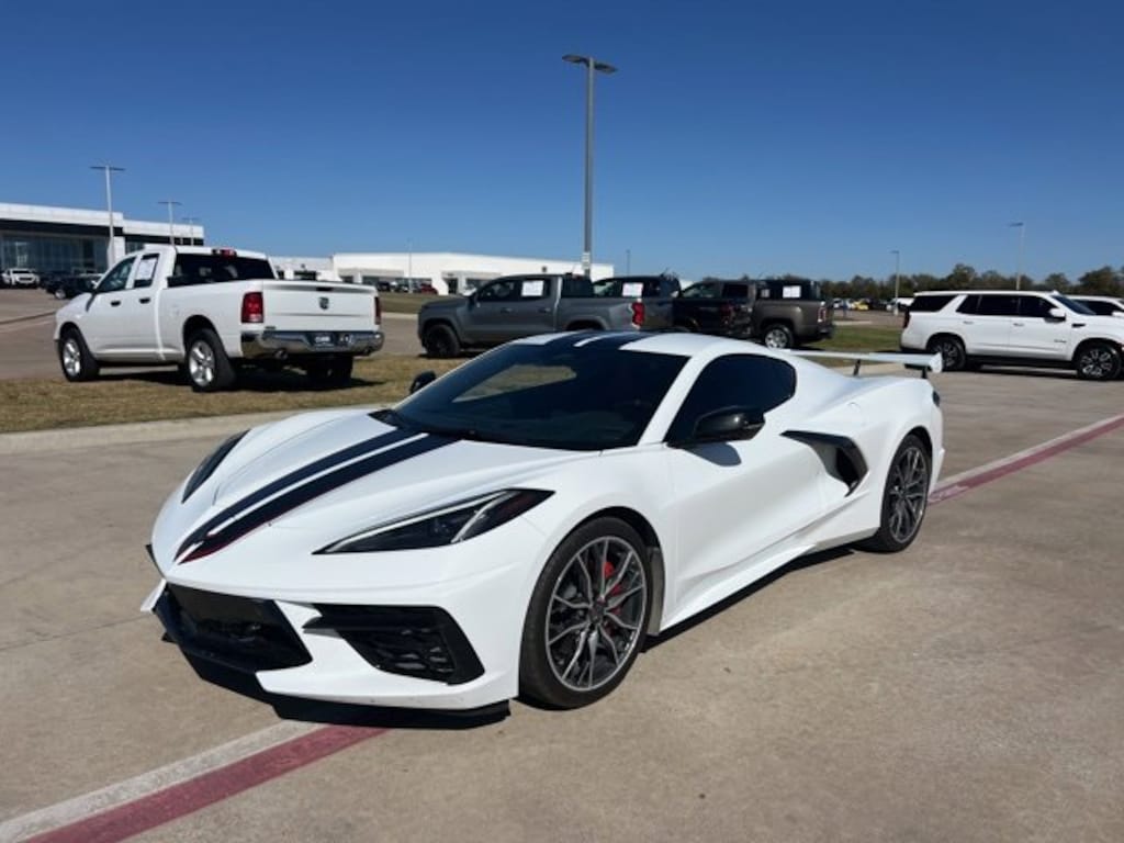 Used 2024 Chevrolet Corvette Stingray 1LT Performance