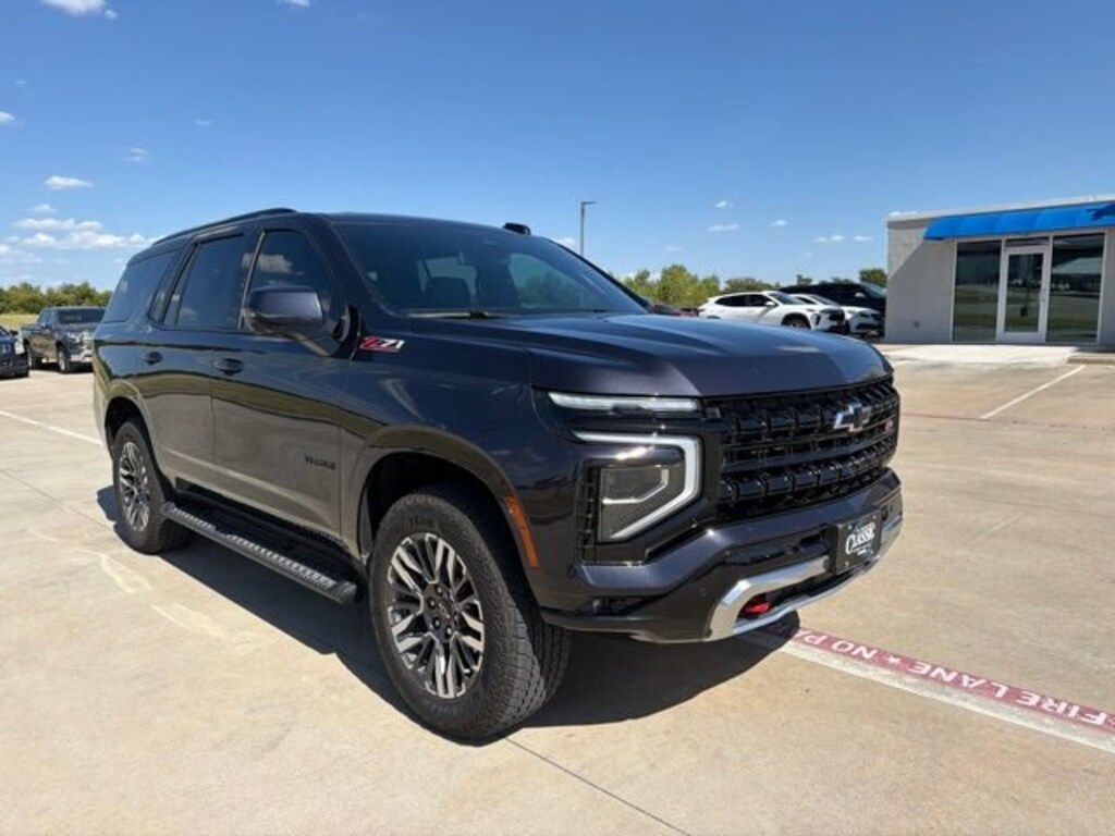 Used 2025 Chevrolet Tahoe Z71 SUV