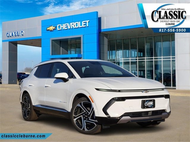 2026 Chevrolet Equinox EV 2LT's photo