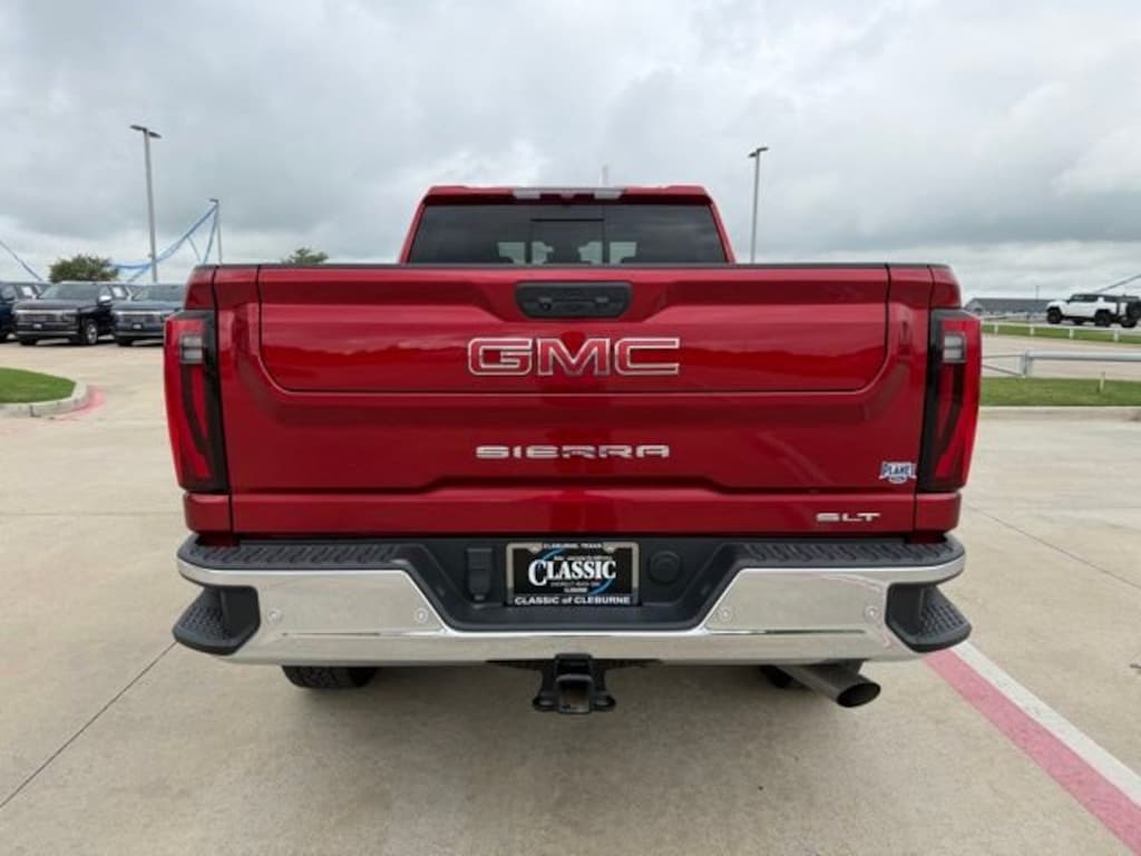 Used 2024 GMC Sierra 2500 HD SLT Truck Crew Cab