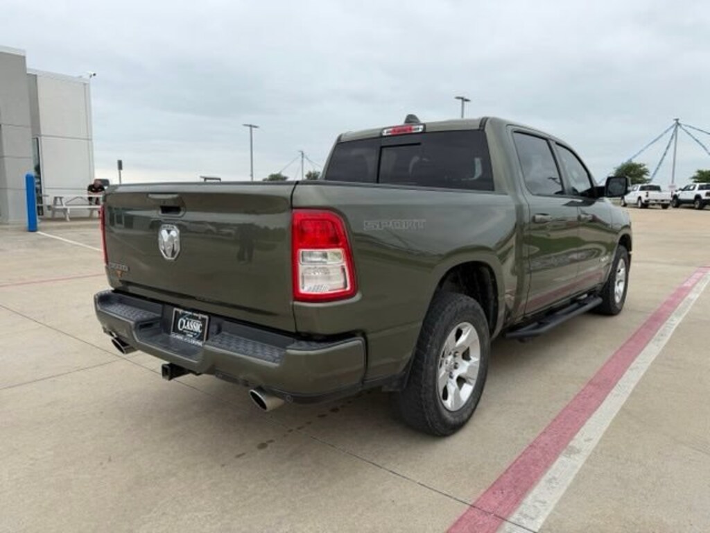Used 2020 Ram 1500 Big Horn/Lone Star Truck Crew Cab