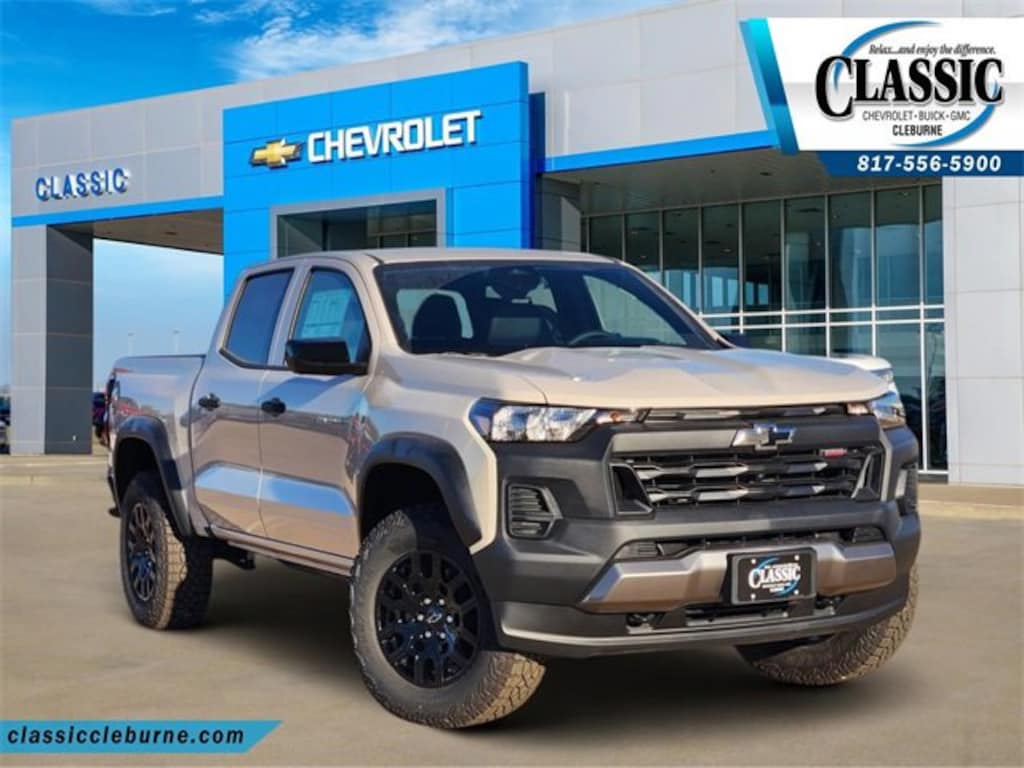 New 2026 Chevrolet Colorado Trail Boss Truck