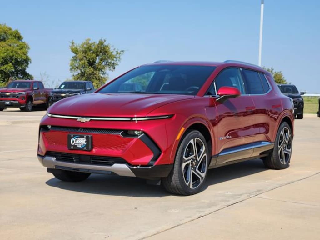 New 2026 Chevrolet Equinox EV LT SUV
