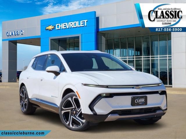 New 2026 Chevrolet Equinox EV LT