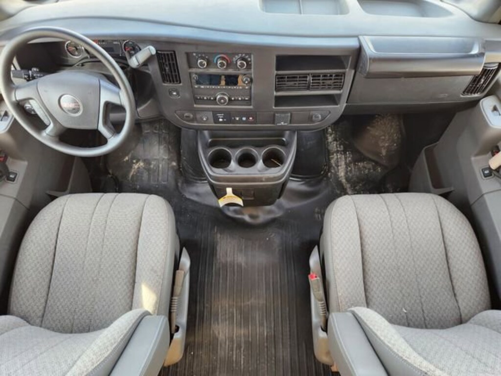 New 2025 GMC Savana Cutaway 3500 1WT Cutaway Van