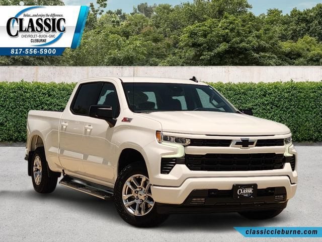 Used 2024 Chevrolet Silverado 1500 RST