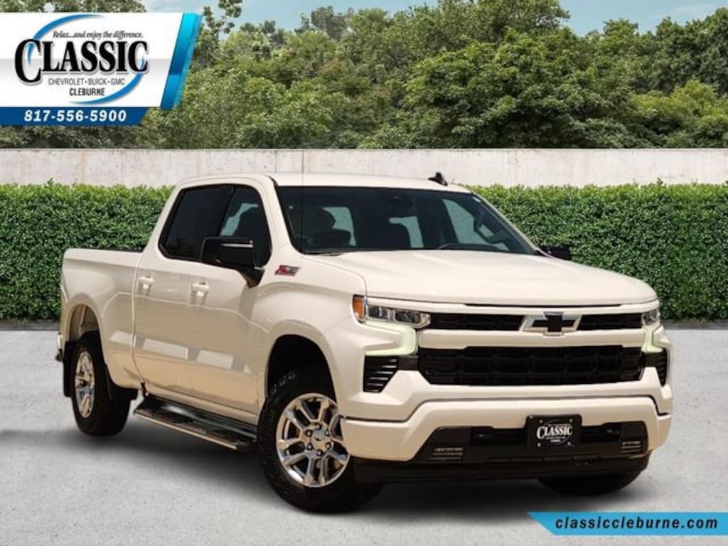 Used 2024 Chevrolet Silverado 1500 RST Truck Crew Cab