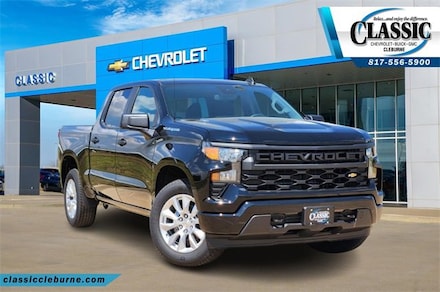 2026 Chevrolet Silverado 1500 Custom Truck