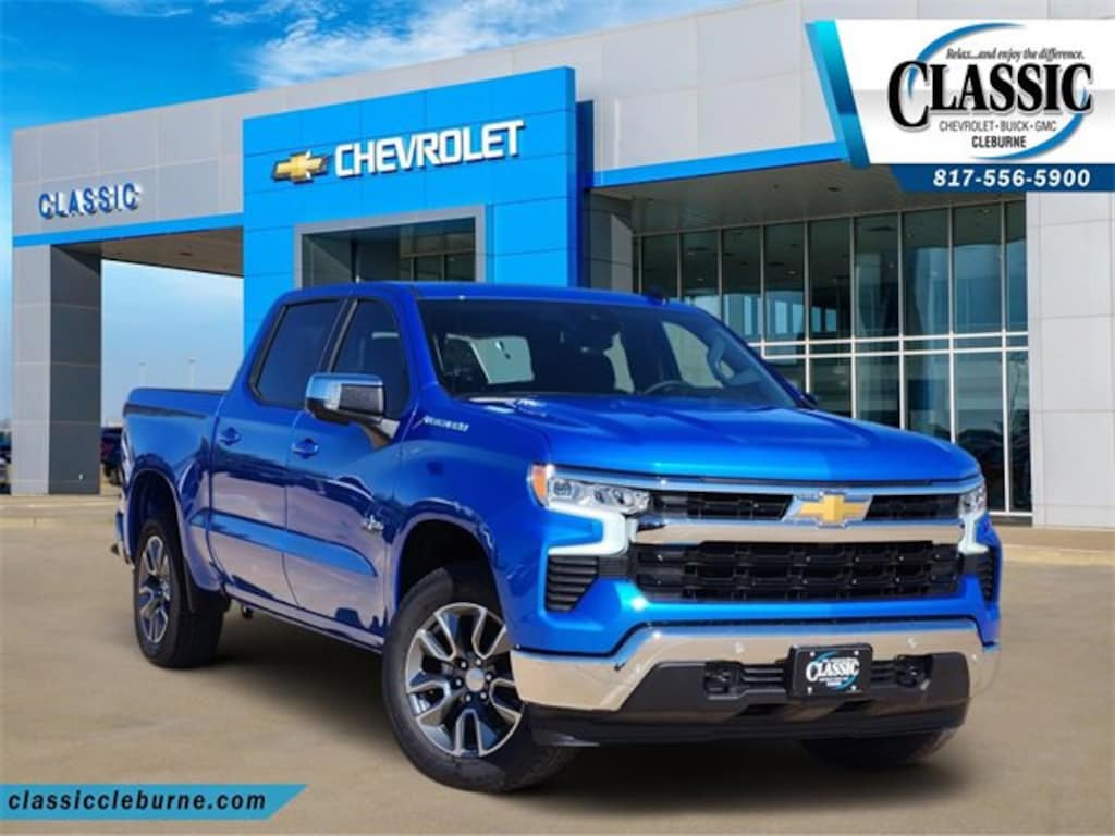 New 2026 Chevrolet Silverado 1500 LT Truck
