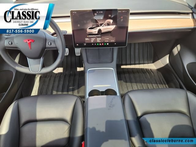 Used 2023 Tesla Model 3 Performance with VIN 5YJ3E1EC0PF494900 for sale in Cleburne, TX