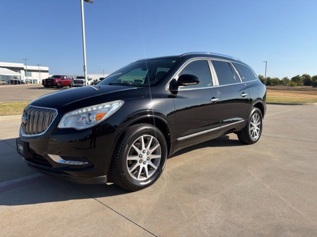 Used 2017 Buick Enclave Leather SUV
