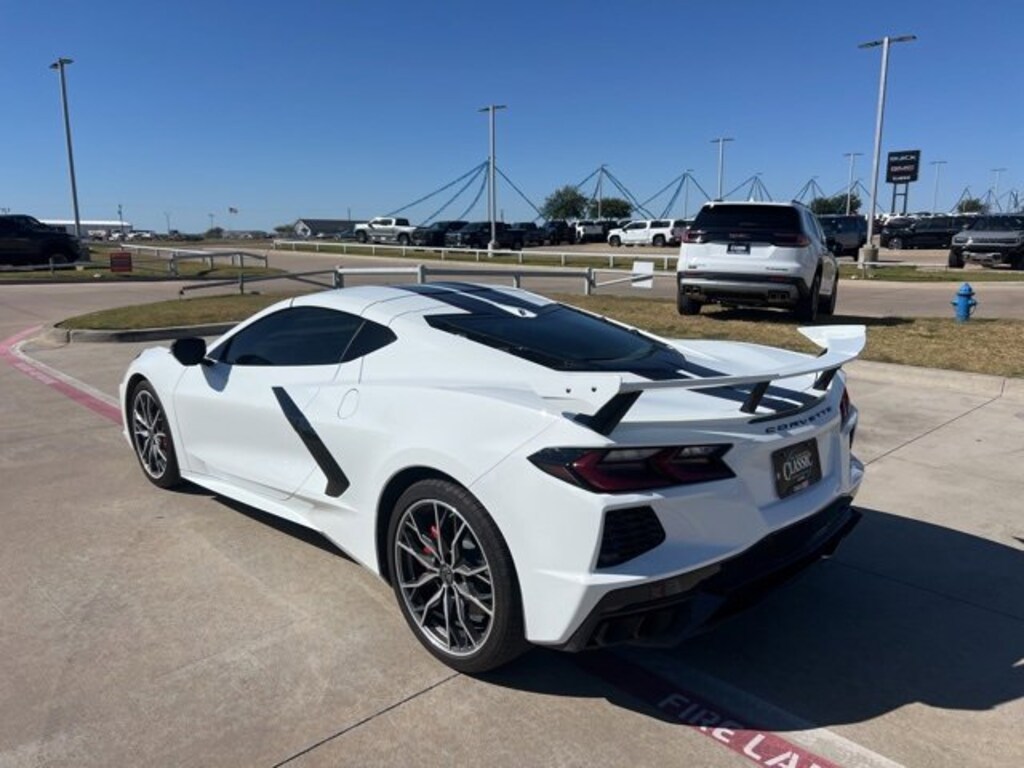 Used 2024 Chevrolet Corvette Stingray 1LT Performance