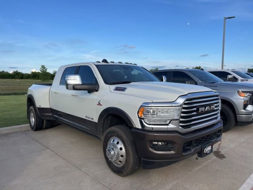 Used 2024 Ram 3500 Longhorn Truck Mega Cab