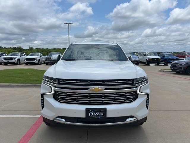 Used 2024 Chevrolet Suburban Premier with VIN 1GNSKFKD7RR299427 for sale in Cleburne, TX