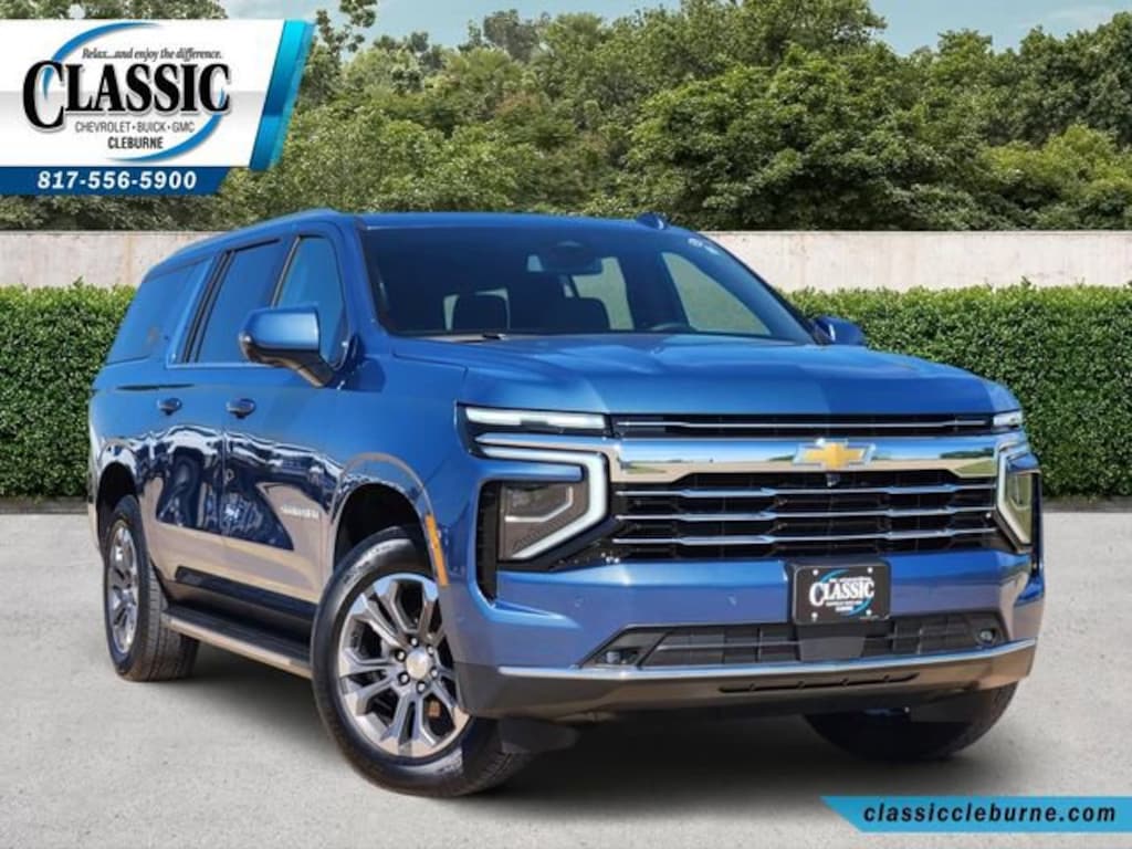 Used 2025 Chevrolet Suburban LT SUV