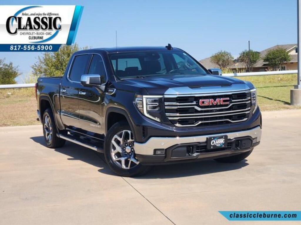 Used 2024 GMC Sierra 1500 SLT Truck Crew Cab