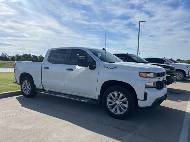 2021 Chevrolet Silverado 1500 Custom photo 3