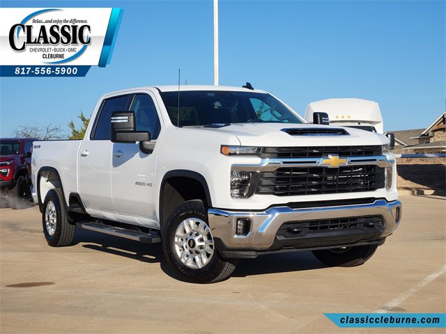 2025 Chevrolet Silverado 2500HD LT Crew Cab 4WD