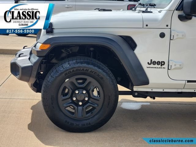 2025 Jeep Wrangler 2-Door Sport - Photo 10