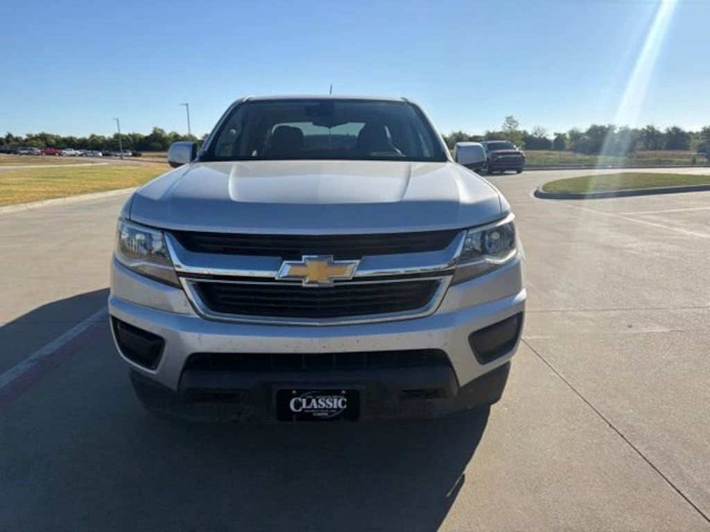 Used 2018 Chevrolet Colorado LT Truck Crew Cab
