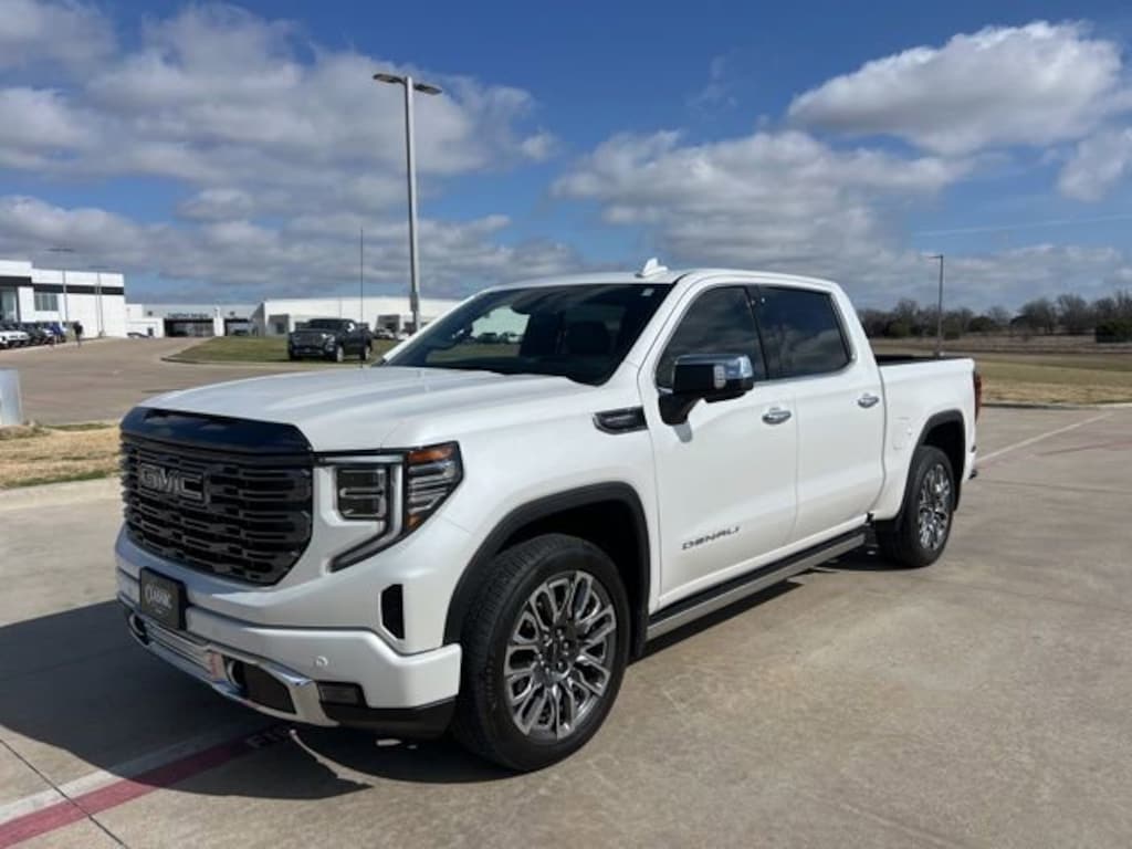 Used 2024 GMC Sierra 1500 Denali Ultimate Truck