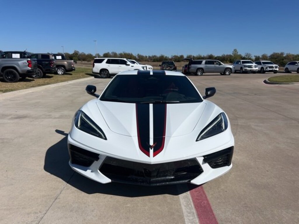 Used 2024 Chevrolet Corvette Stingray 1LT Performance