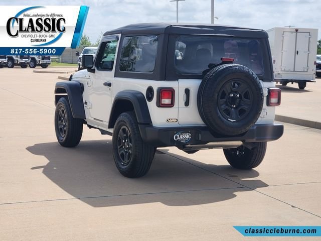 2025 Jeep Wrangler 2-Door Sport - Photo 6